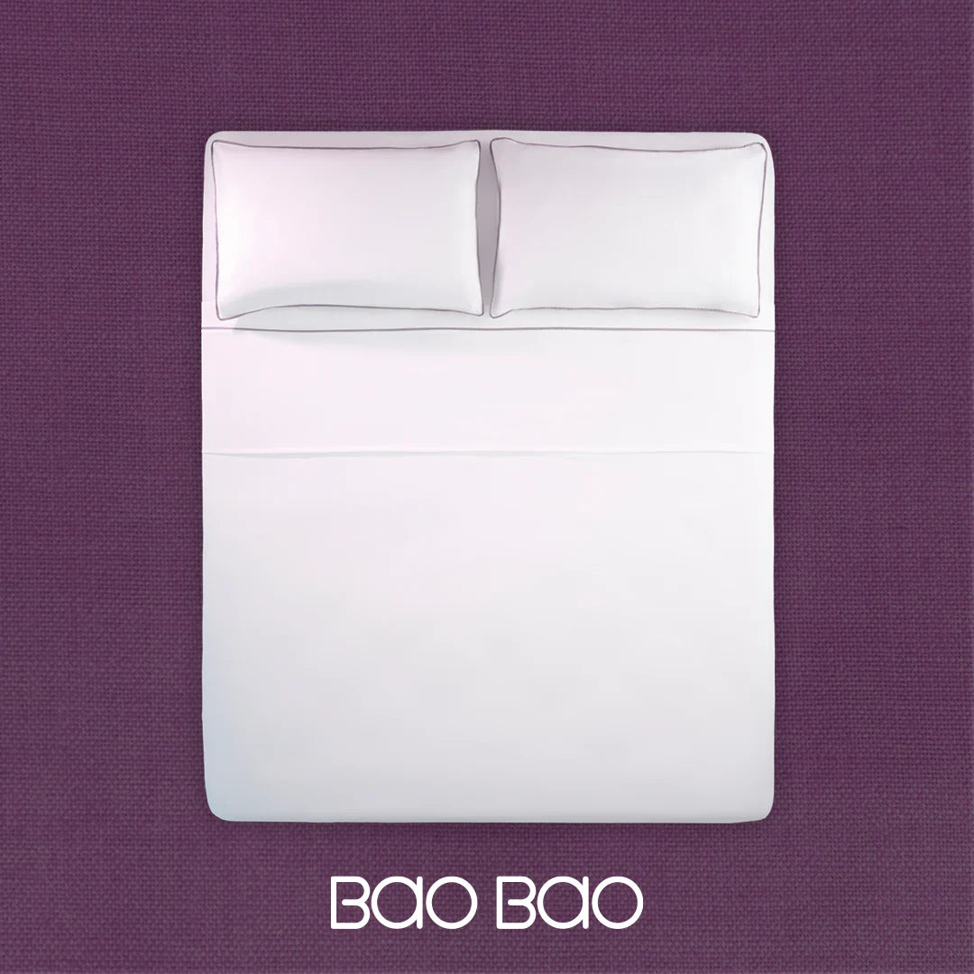 Jogo de Cama Bao Bao Cappi: Frescor e Maciez de Hotel