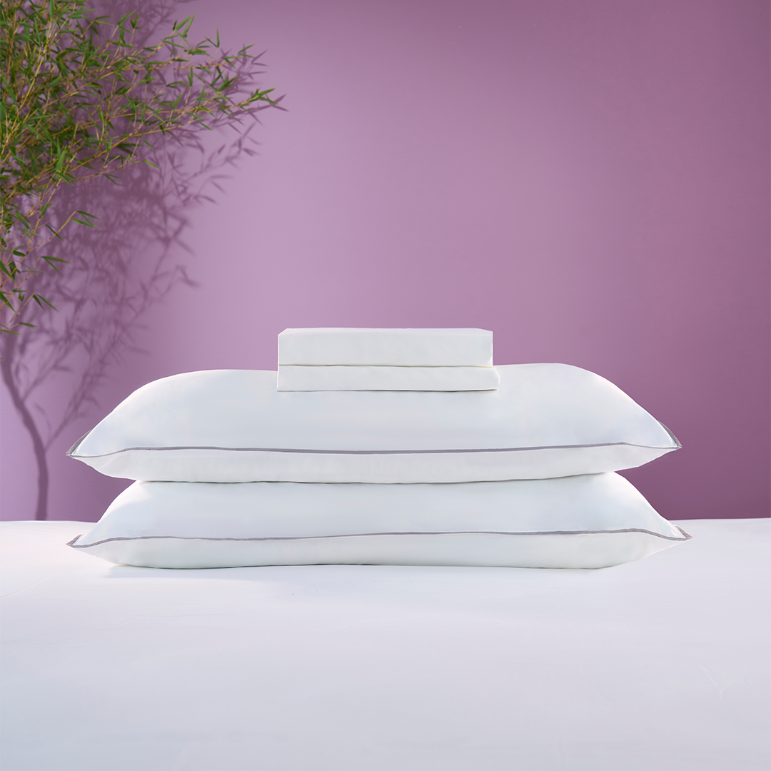 Kit com 2 Jogos de Cama Bao Bao Cappi - Luxo e Praticidade