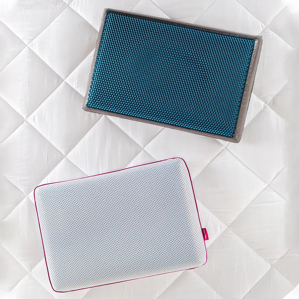 Travesseiro Cappi Bubble Gel: A Sensação Geladinha Que Conforta