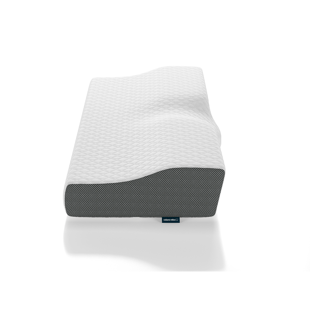 Kit Coluna Relax Cappi: Travesseiro Cervical + Apoio de Joelhos