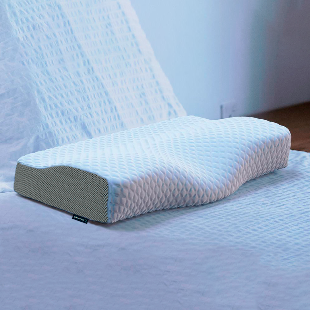 Kit Coluna Relax Cappi: Travesseiro Cervical + Apoio de Joelhos