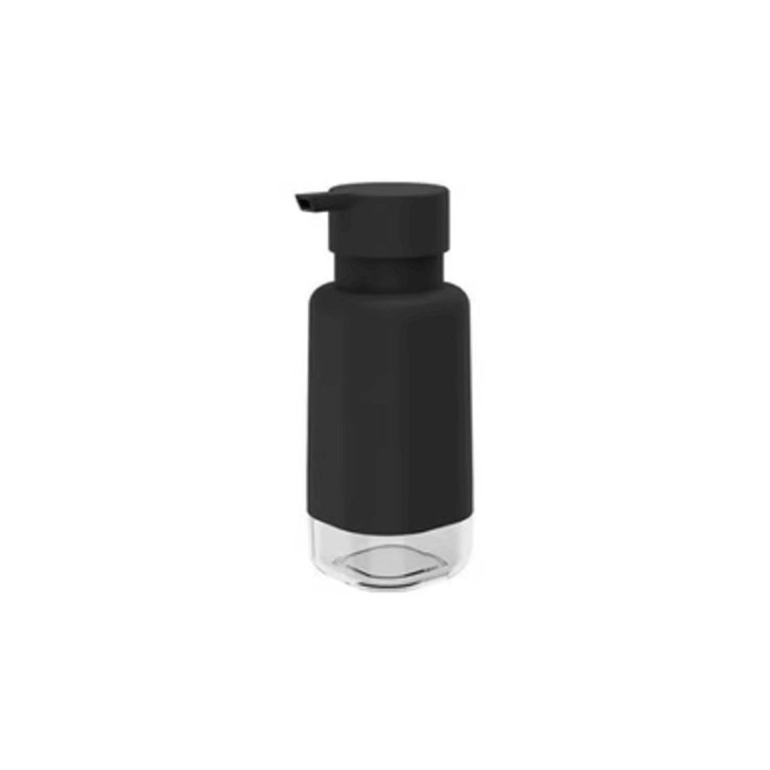 Dispenser Porta Detergente Premium Trium 500ml Preto Fechado