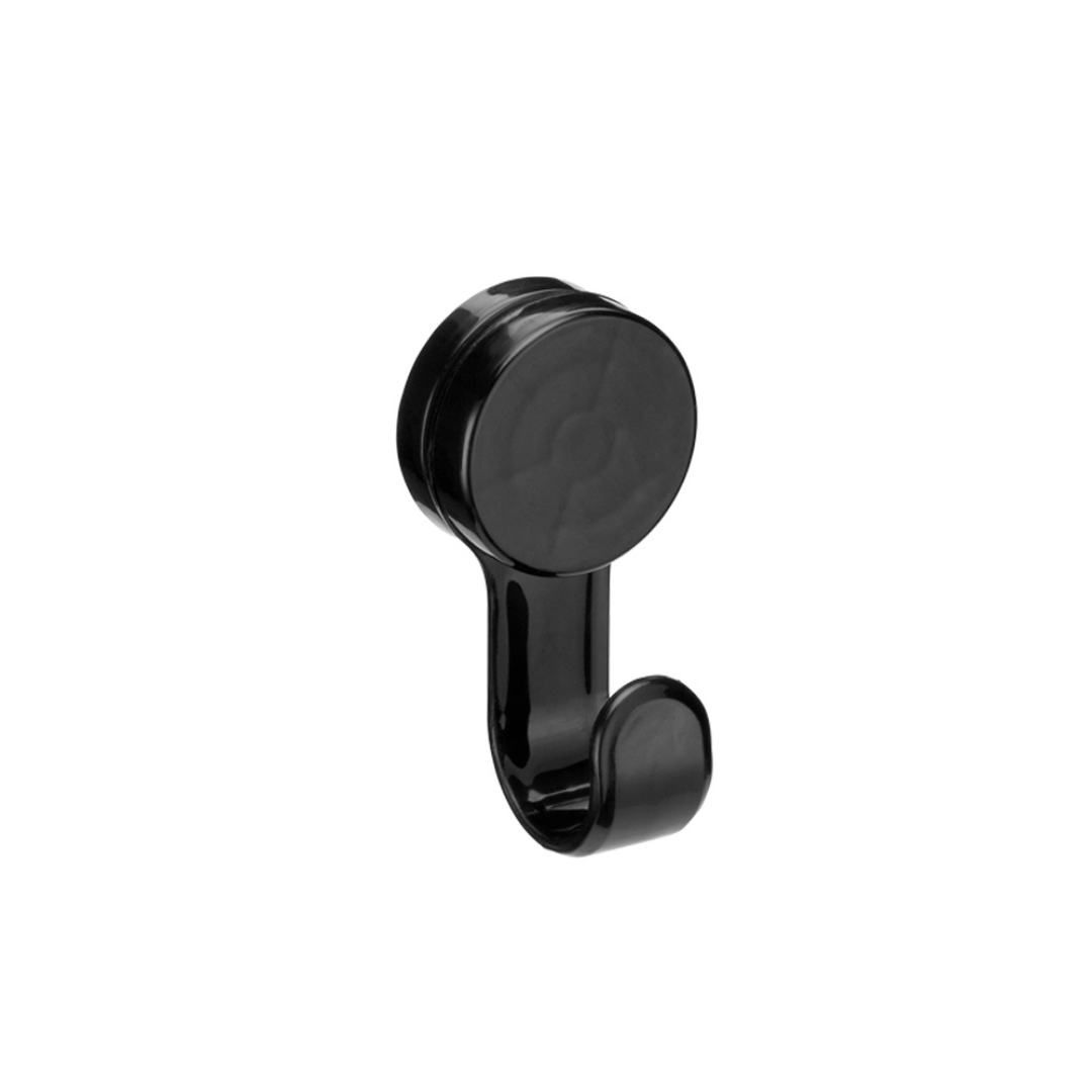 Gancho Unitário Plástico Dupla Face 3M Preto