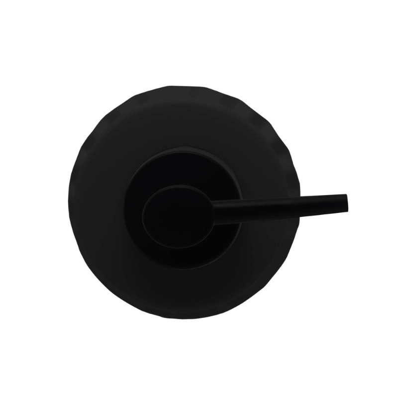 Kit para Banheiro em Cerâmica Stripes Preto 2 Peças