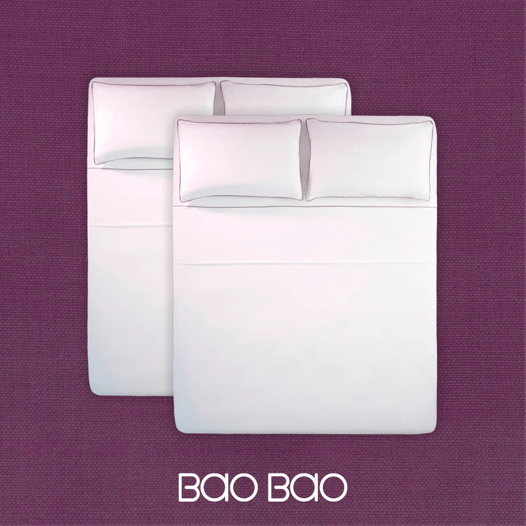 Kit com 2 Jogos de Cama Bao Bao Cappi - Luxo e Praticidade
