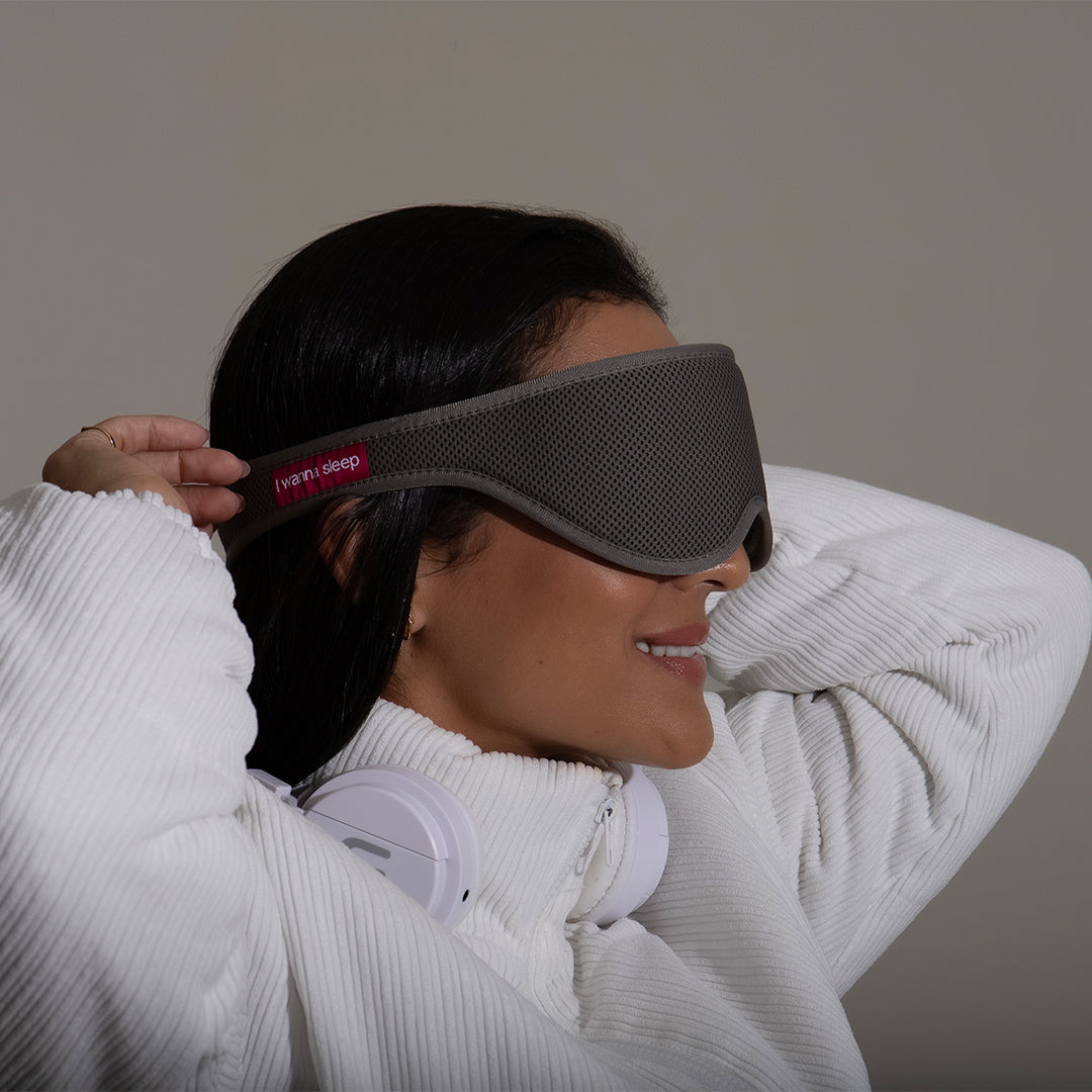 Máscara de Dormir Cappi Orb Sleep Mask: Bloqueie a Luz, Sonhe Mais