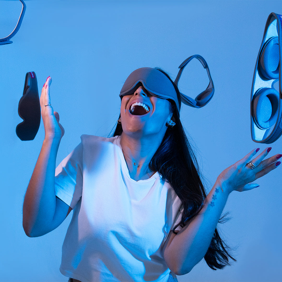 Máscara de Dormir Cappi Orb Sleep Mask: Bloqueie a Luz, Sonhe Mais