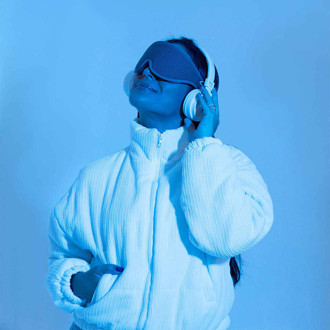 Máscara de Dormir Cappi Orb Sleep Mask: Bloqueie a Luz, Sonhe Mais