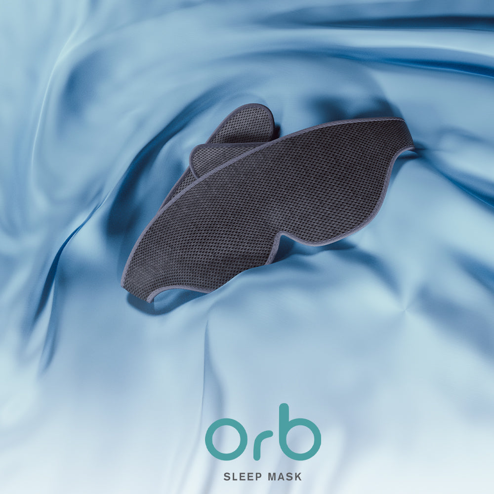 Máscara de Dormir Cappi Orb Sleep Mask: Bloqueie a Luz, Sonhe Mais