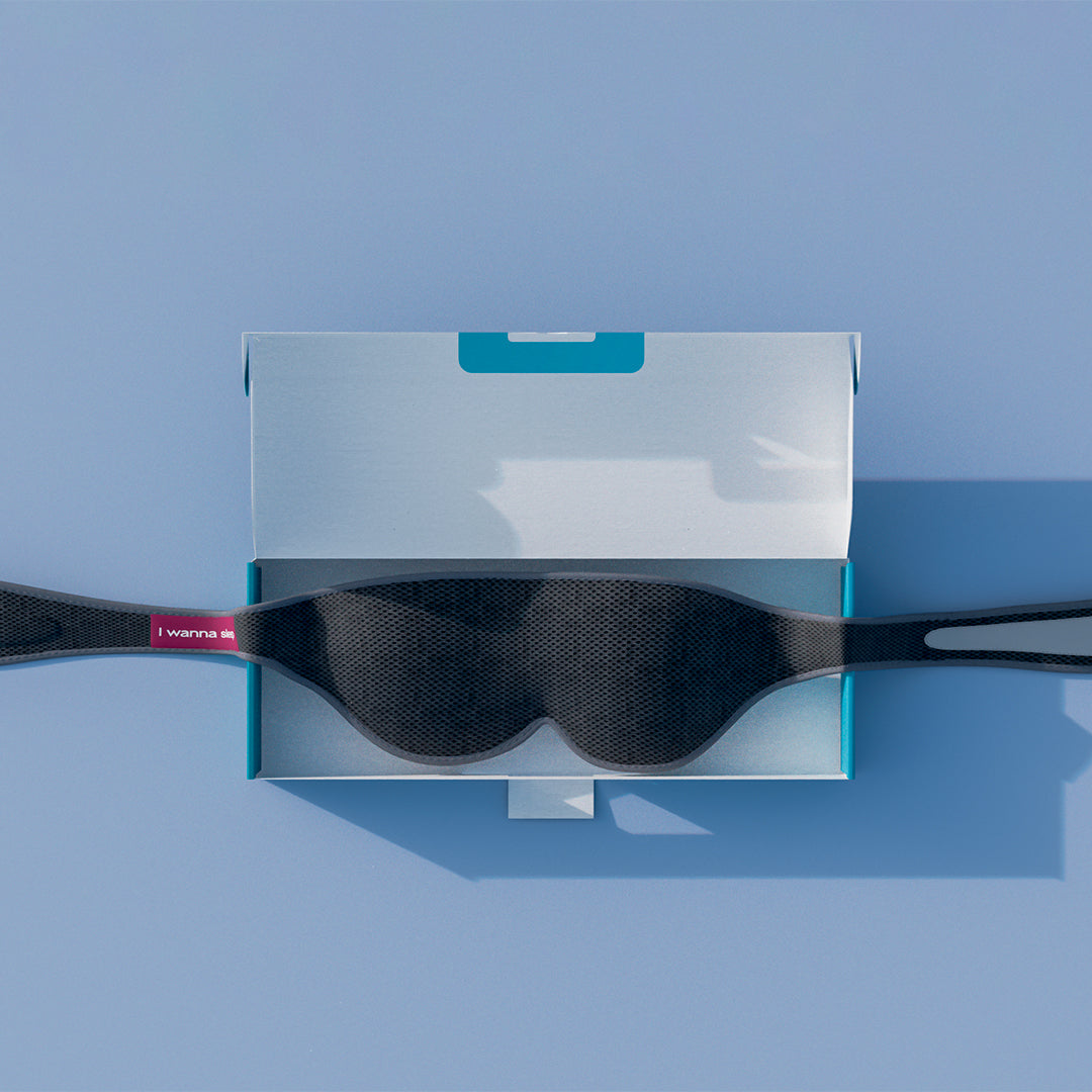 Máscara de Dormir Cappi Orb Sleep Mask: Bloqueie a Luz, Sonhe Mais