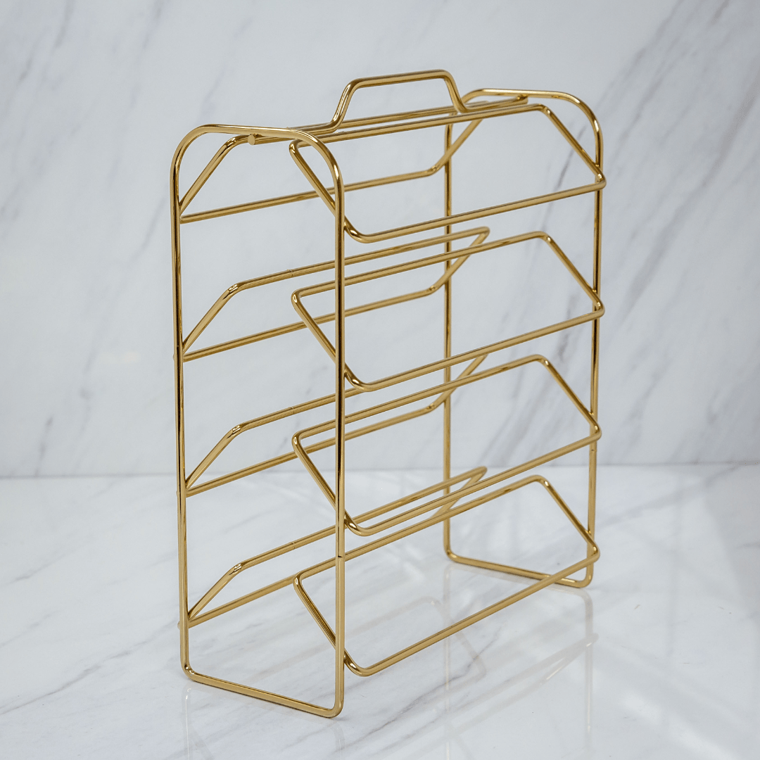 Organizador Porta Cápsulas de Café Dolce Gusto Dourado
