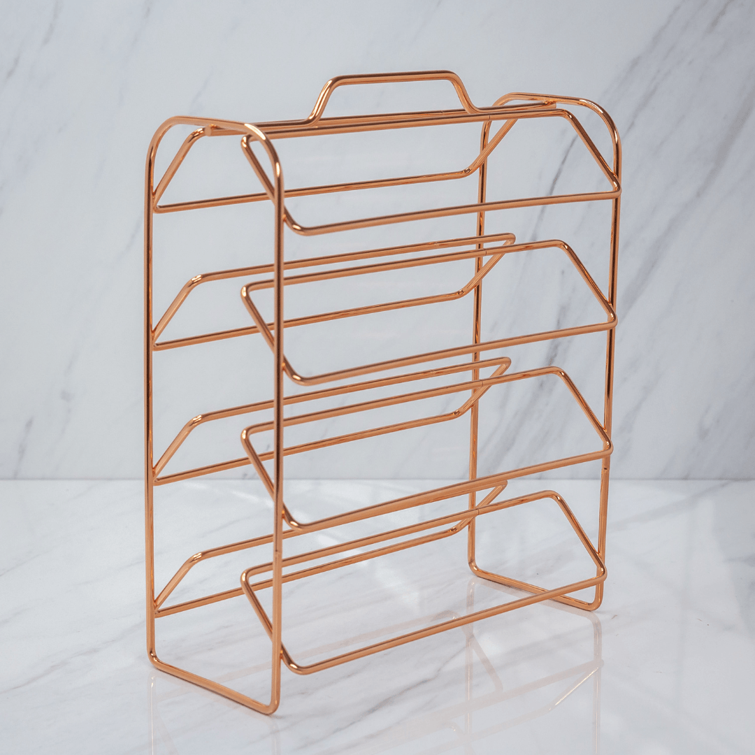 Organizador Porta Cápsulas de Café Dolce Gusto Rose Gold