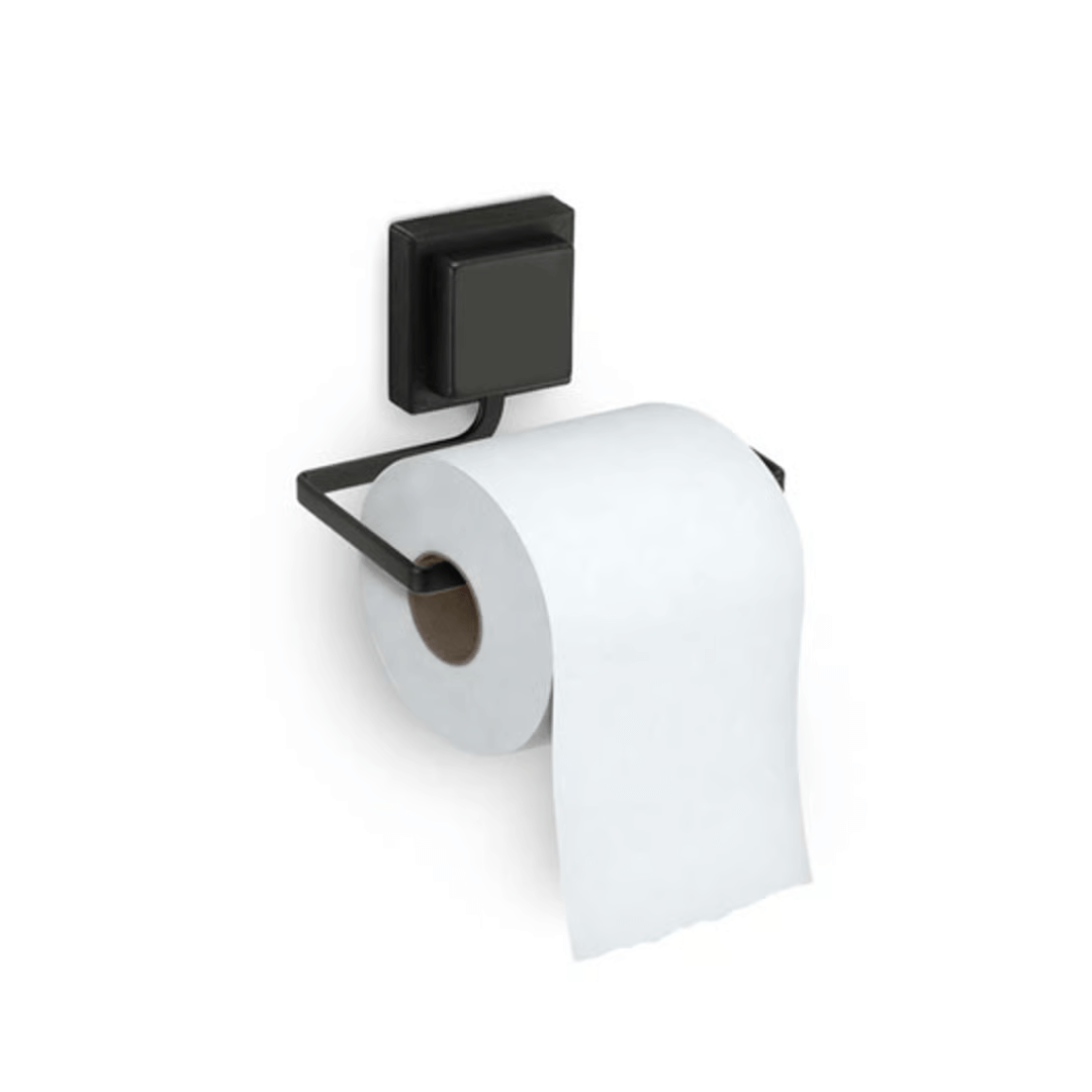 Porta Papel Higiênico Aço Piatina 3M Preto