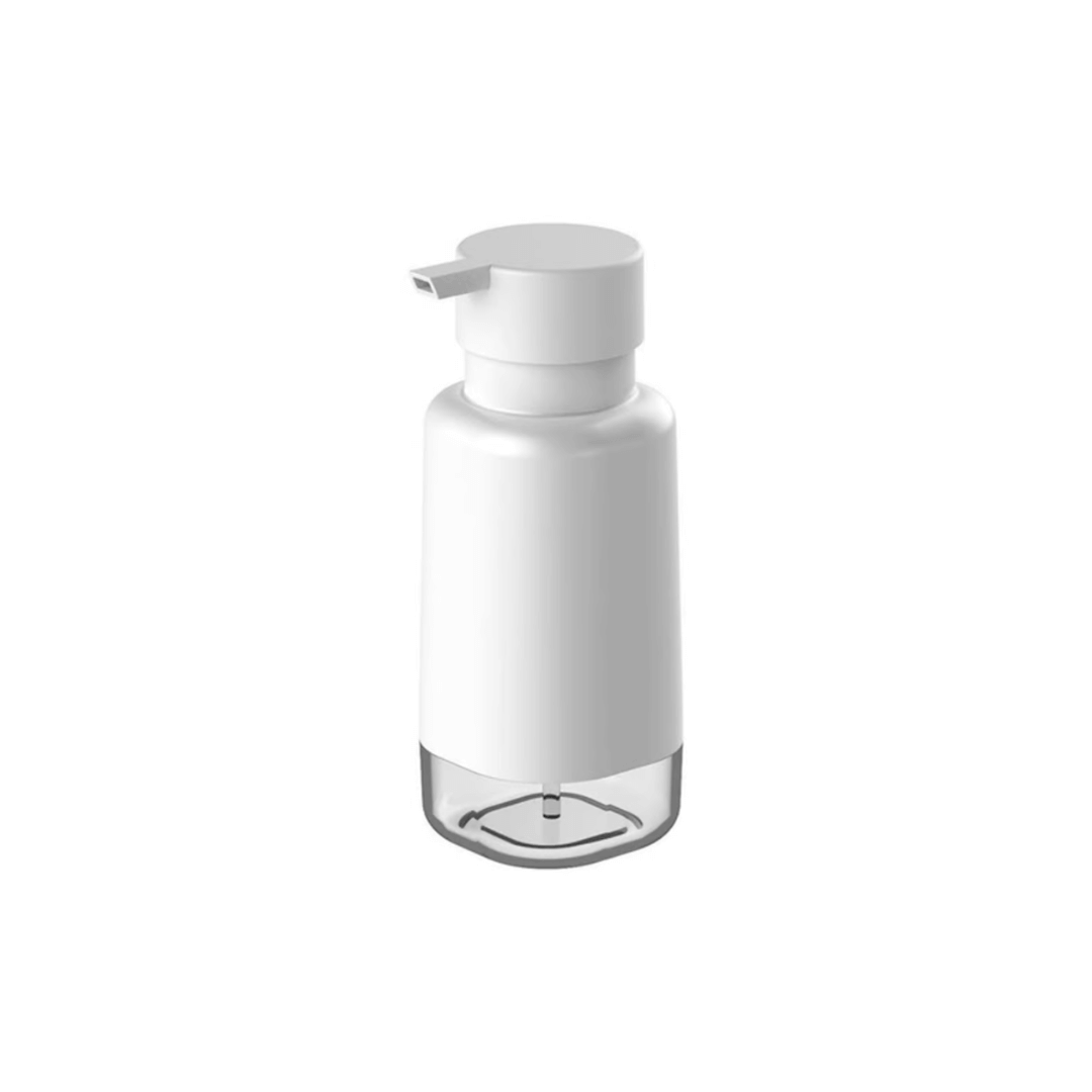 Porta Sabonete Liquido Dual Branco 500ml