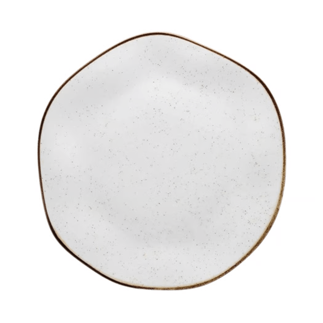 Prato Raso Maresia de Porcelana 27,5cm