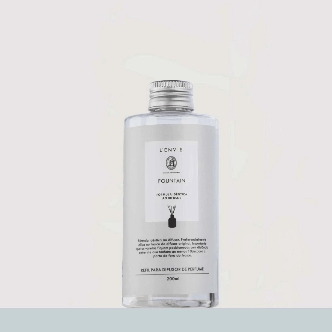 Refil Difusor de Perfume Fountain 200ml L'envie