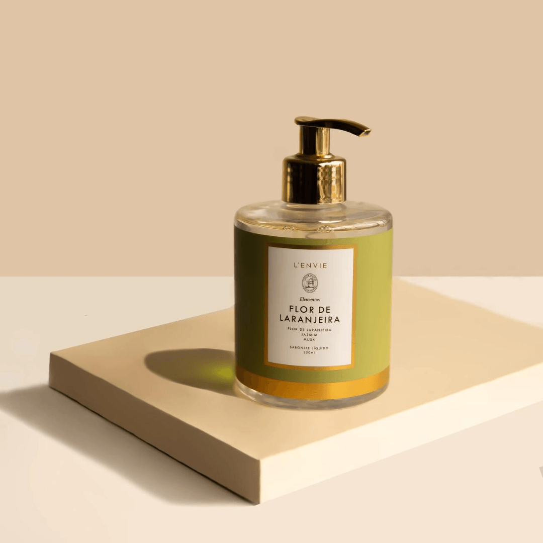 Sabonete Líquido Flor de Laranjeira Elementos 350ml L'envie