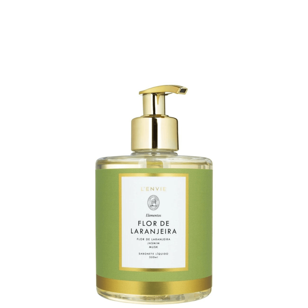 Sabonete Líquido Flor de Laranjeira Elementos 350ml L'envie