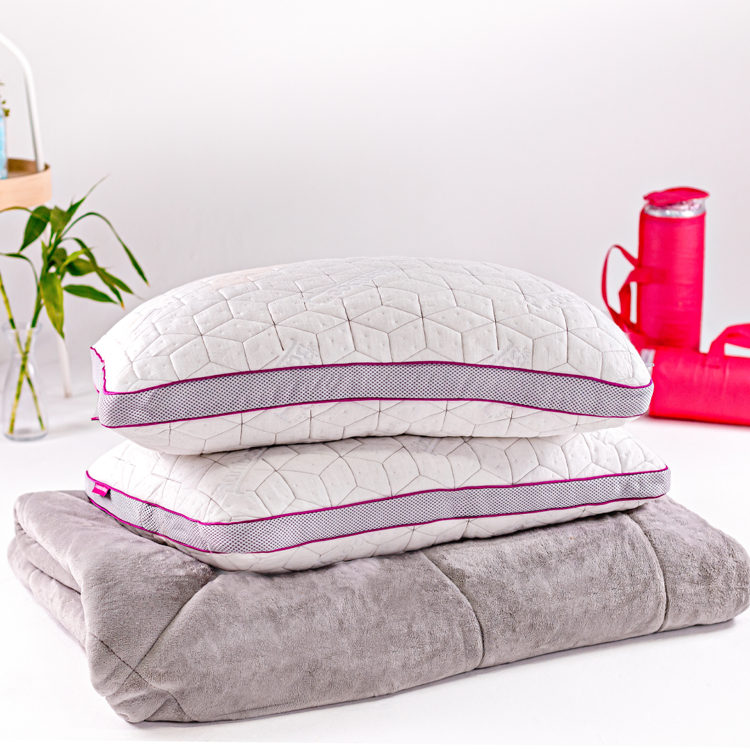 Kit Conforto Premium Cappi: Pillow Top Magnum + 2 Travesseiros
