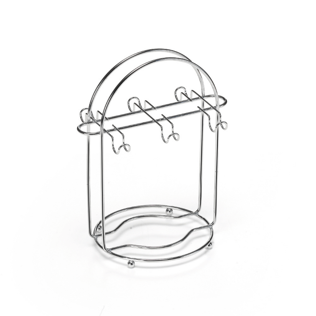 Suporte Para Xicara De Café Art Cook Aço Cromado