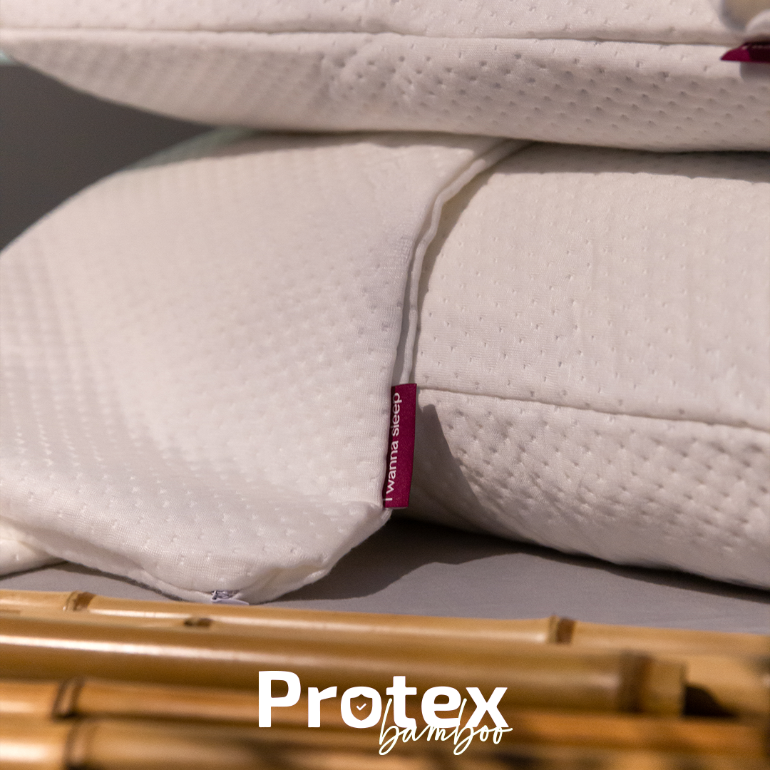Protetor de Travesseiro Cappi Protex Bamboo: Sono Seguro e Fresquinho