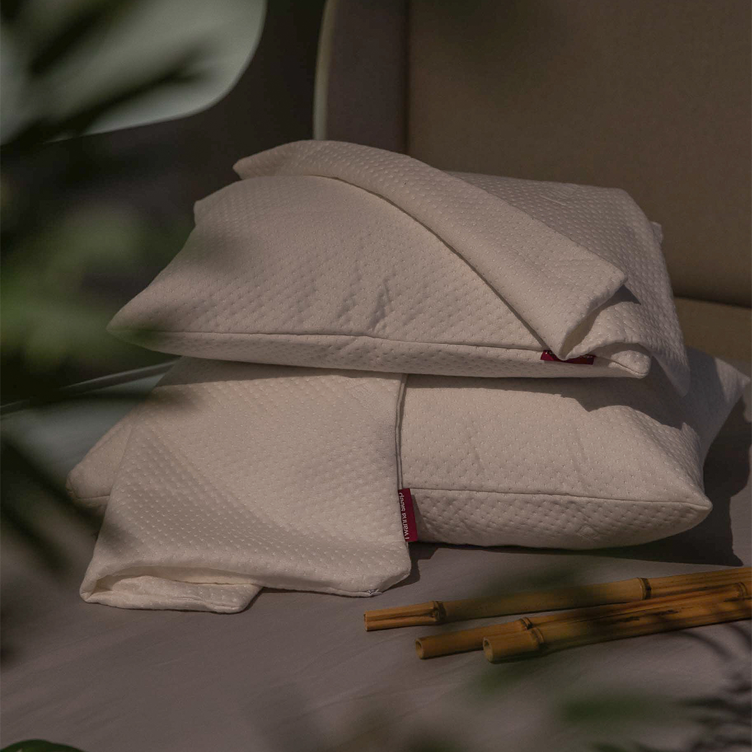 Kit Sono Protex Cappi: Protetores Bamboo (Colchão + Travesseiro)