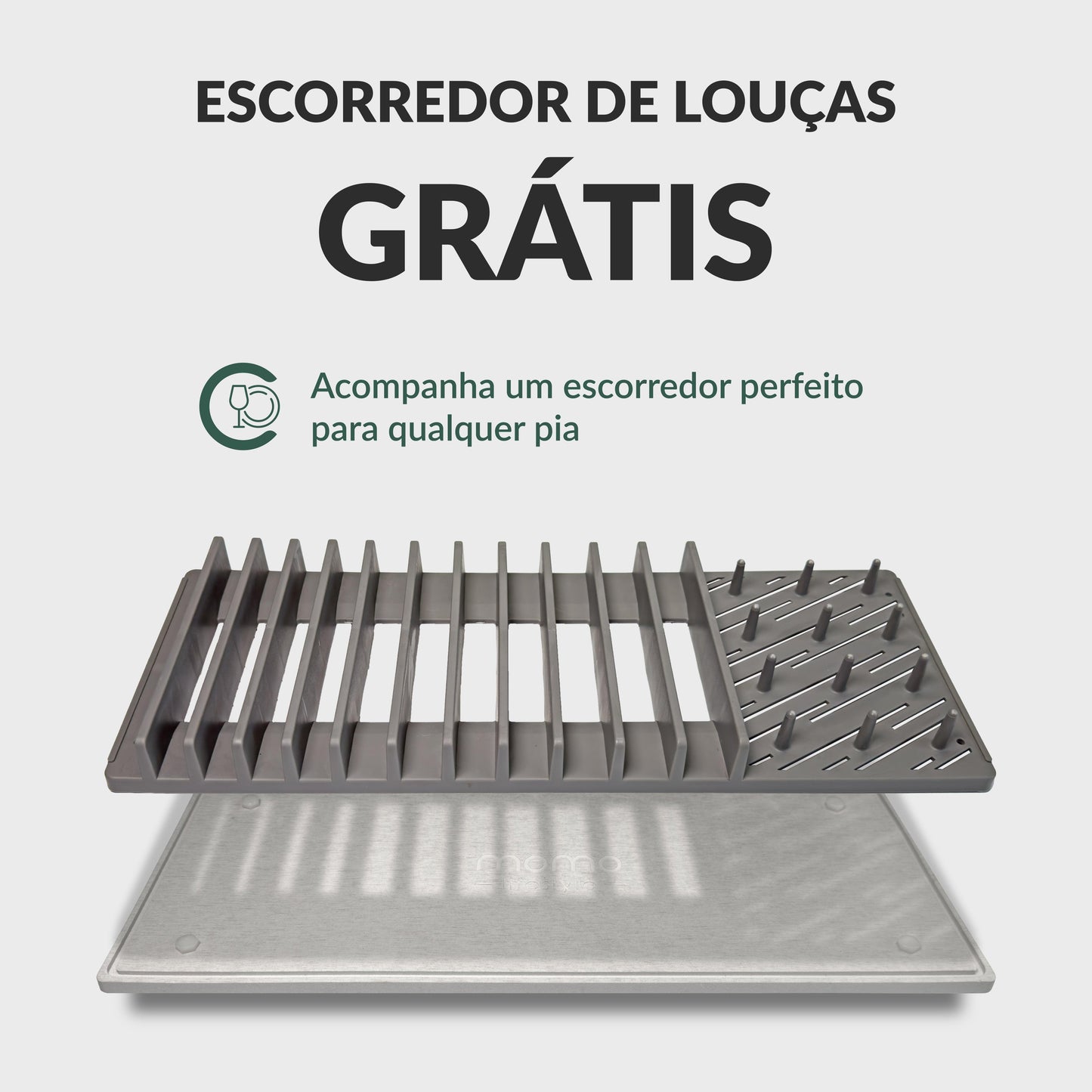 Bandeja Organizadora Multiuso | DryRack | Loja Momo