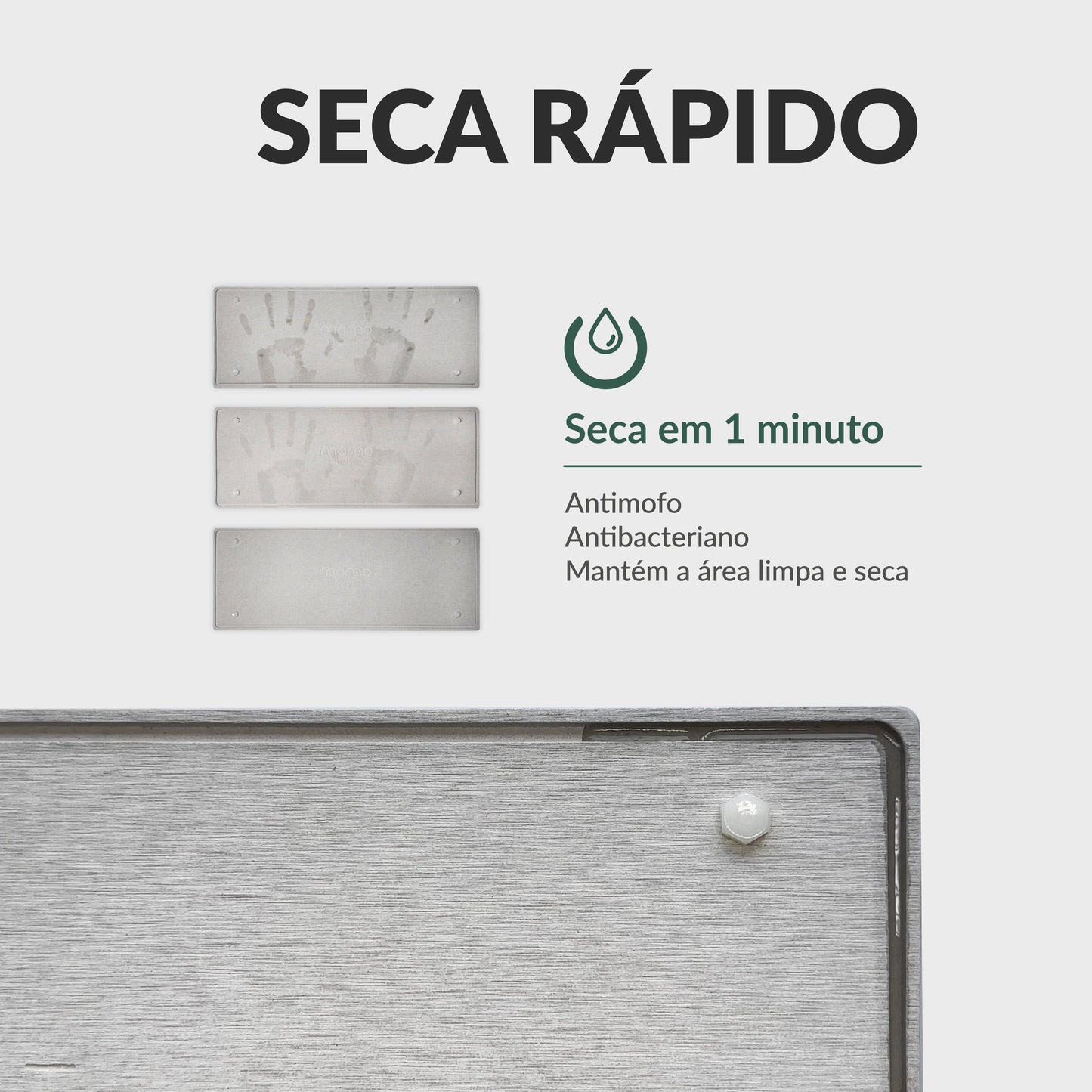 Bandeja Organizadora Multiuso | DryRack | Loja Momo
