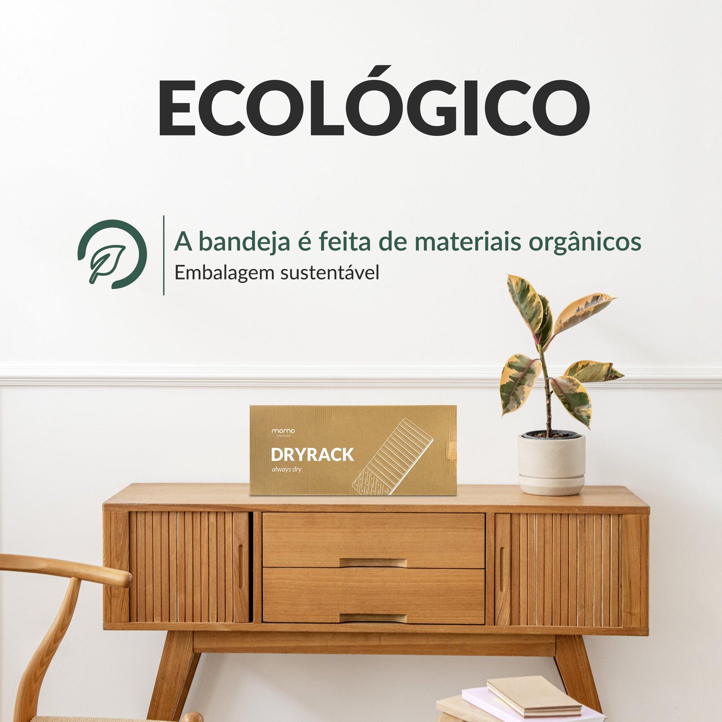 Bandeja Organizadora Multiuso | DryRack | Loja Momo