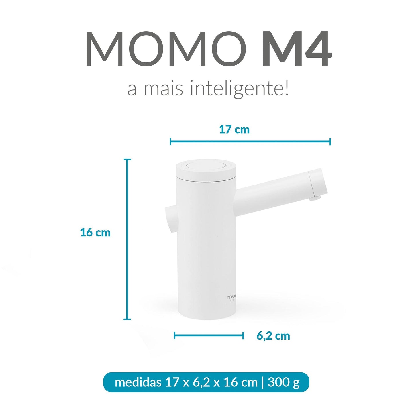 Bebedouro Bomba Elétrica para galão de água | Momo M4 | Loja Momo