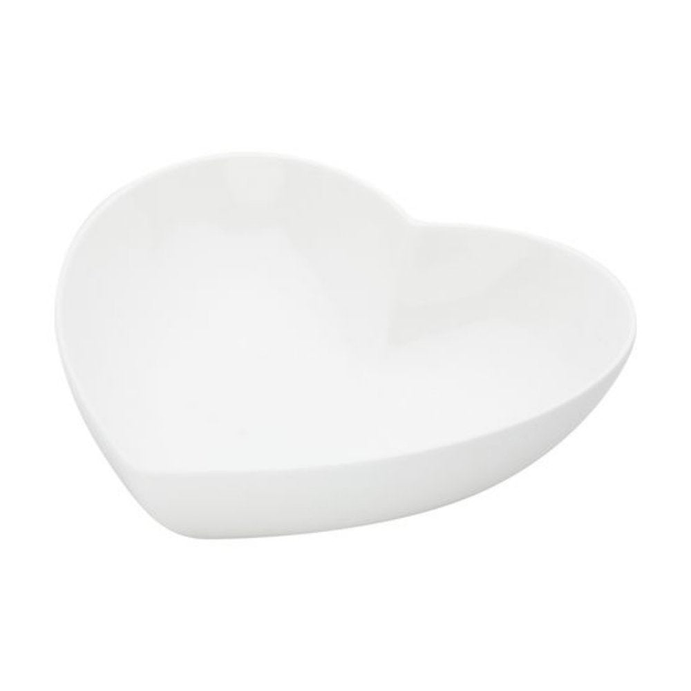 Bowl Petisqueira Porcelana Coração - 21 cm