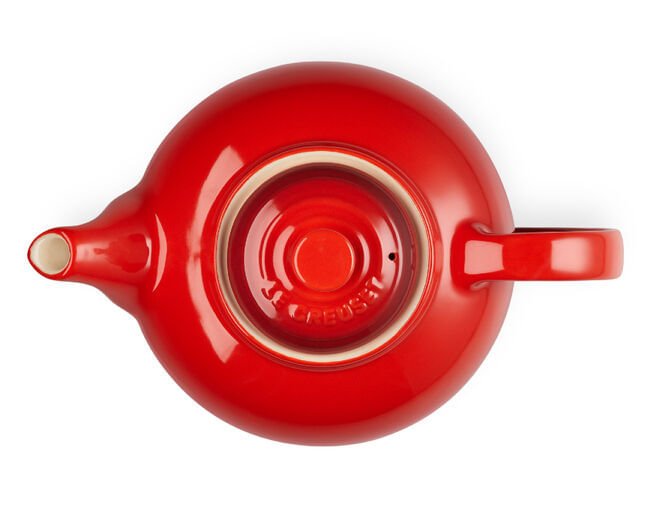 Bule de Chá Classico Vermelho 1,3 Litros Le Creuset