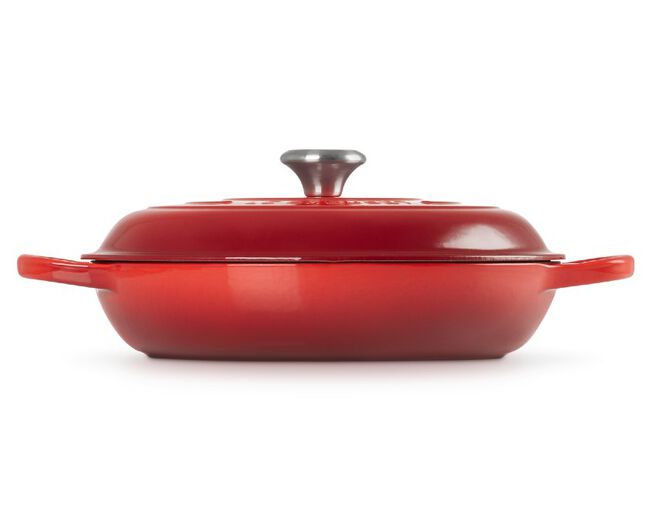 Caçarola Buffet Signature Vermelha 30cm Le Creuset