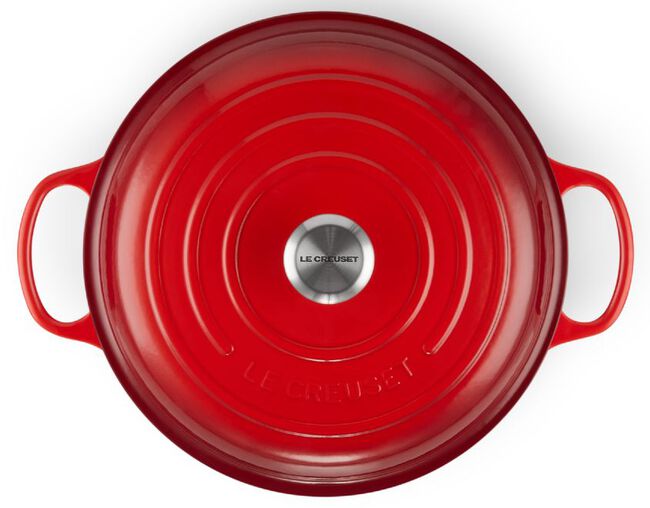 Caçarola Buffet Signature Vermelha 30cm Le Creuset
