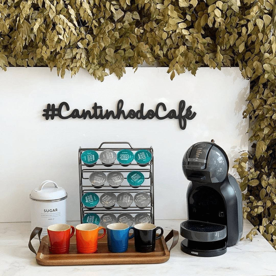 Caneca de Cappuccino Black Ônix Preta 200ml Le Creuset