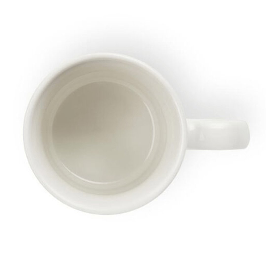 Caneca Espresso Cerâmica Branca Le Creuset - 100 ml