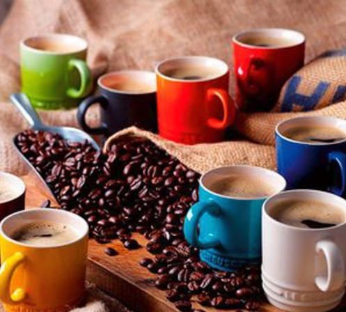 Caneca Espresso Cerâmica Branca Le Creuset - 100 ml