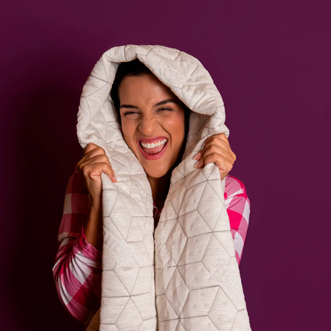 Capa para Travesseiro Cappi Body (150x20cm) - Abraço Longo de Conforto