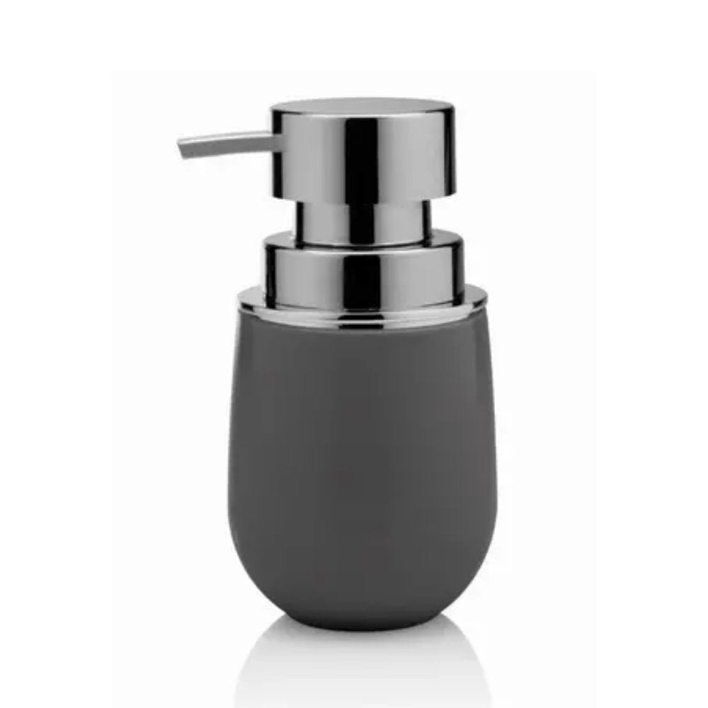 Dispenser Porta Sabonete Líquido New Belly Soft Chumbo - 400 ml