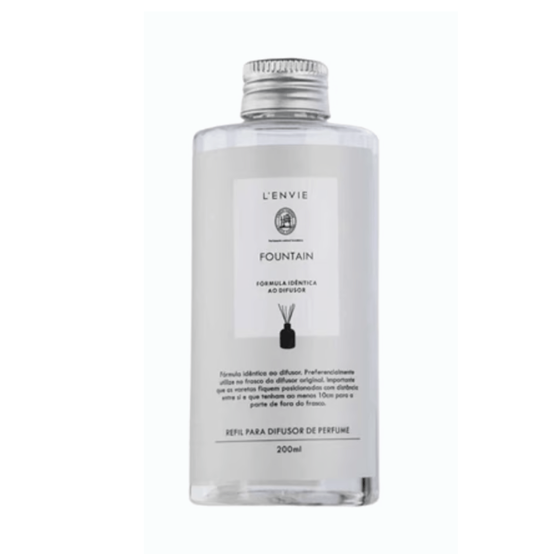 Refil Difusor de Perfume Fountain 200ml L'envie