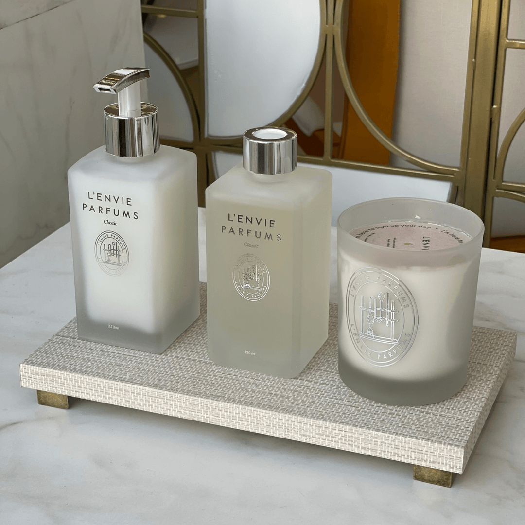 Vela Perfumada Fountain 210g L'Envie