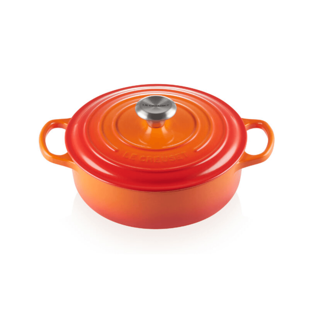 Panela Risotto Signature Laranja 30cm Le Creuset