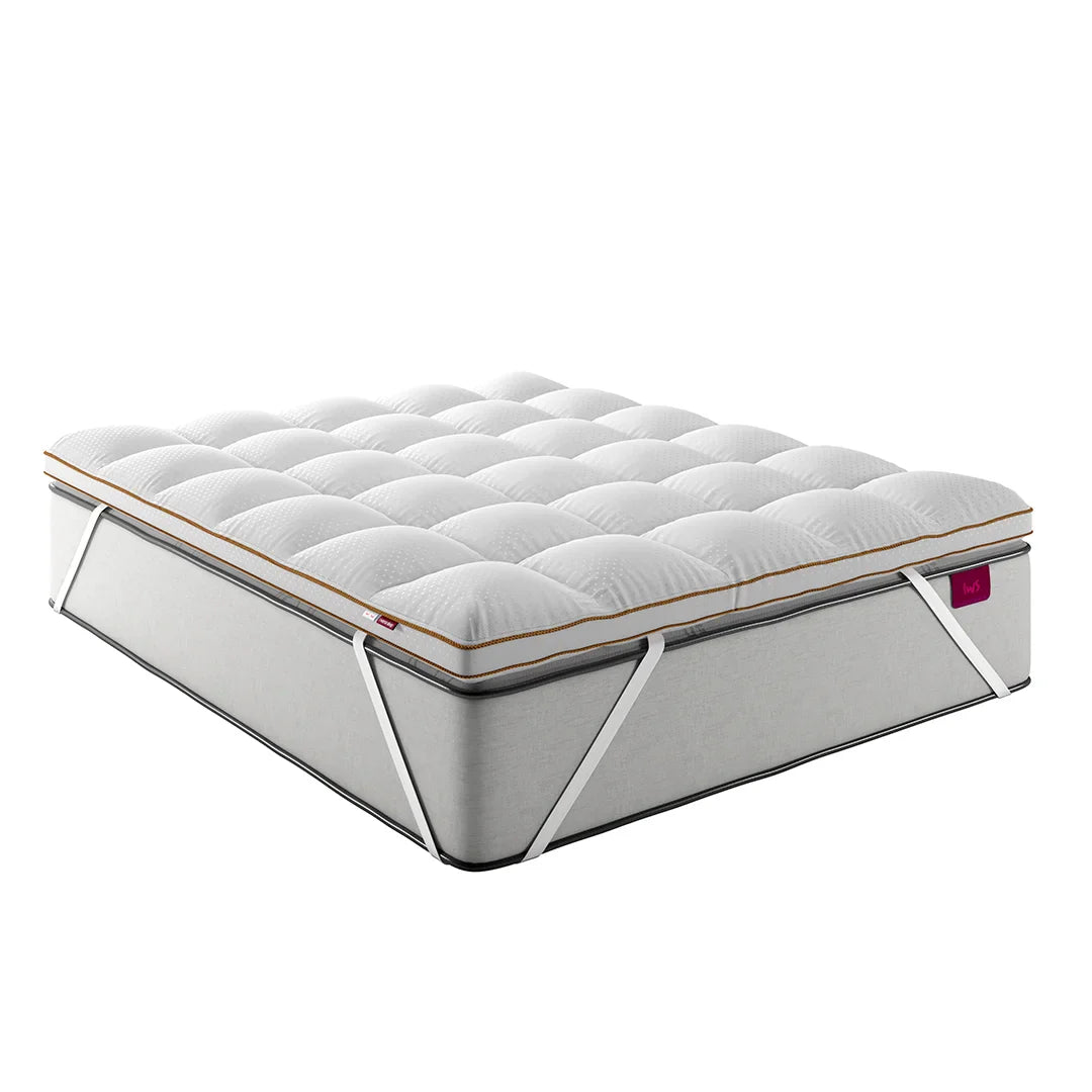 Pillow Top Cappi Magnum Pluma AirFiber: O Toque de Nuvem Para Seu Colchão