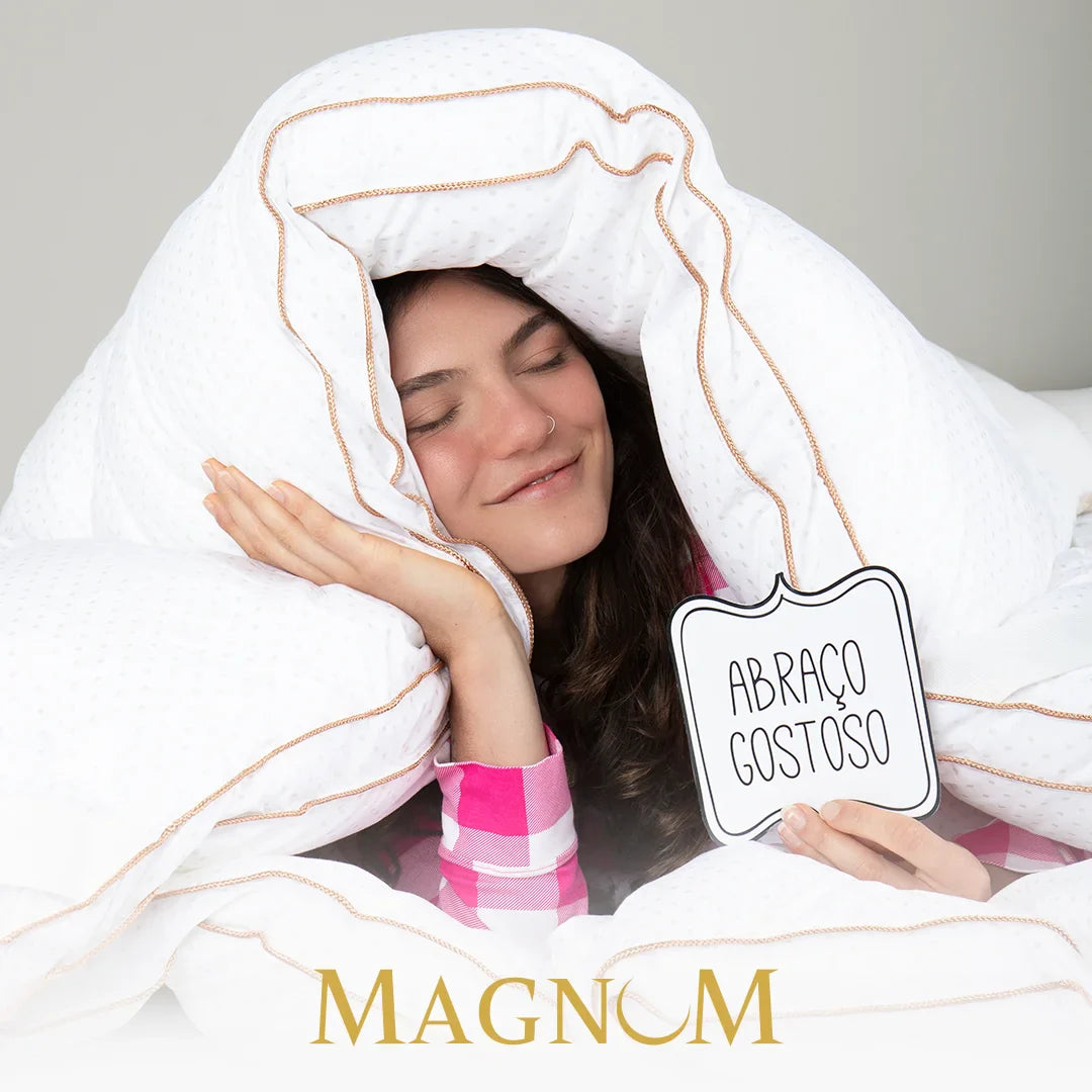 Pillow Top Cappi Magnum Pluma AirFiber: O Toque de Nuvem Para Seu Colchão
