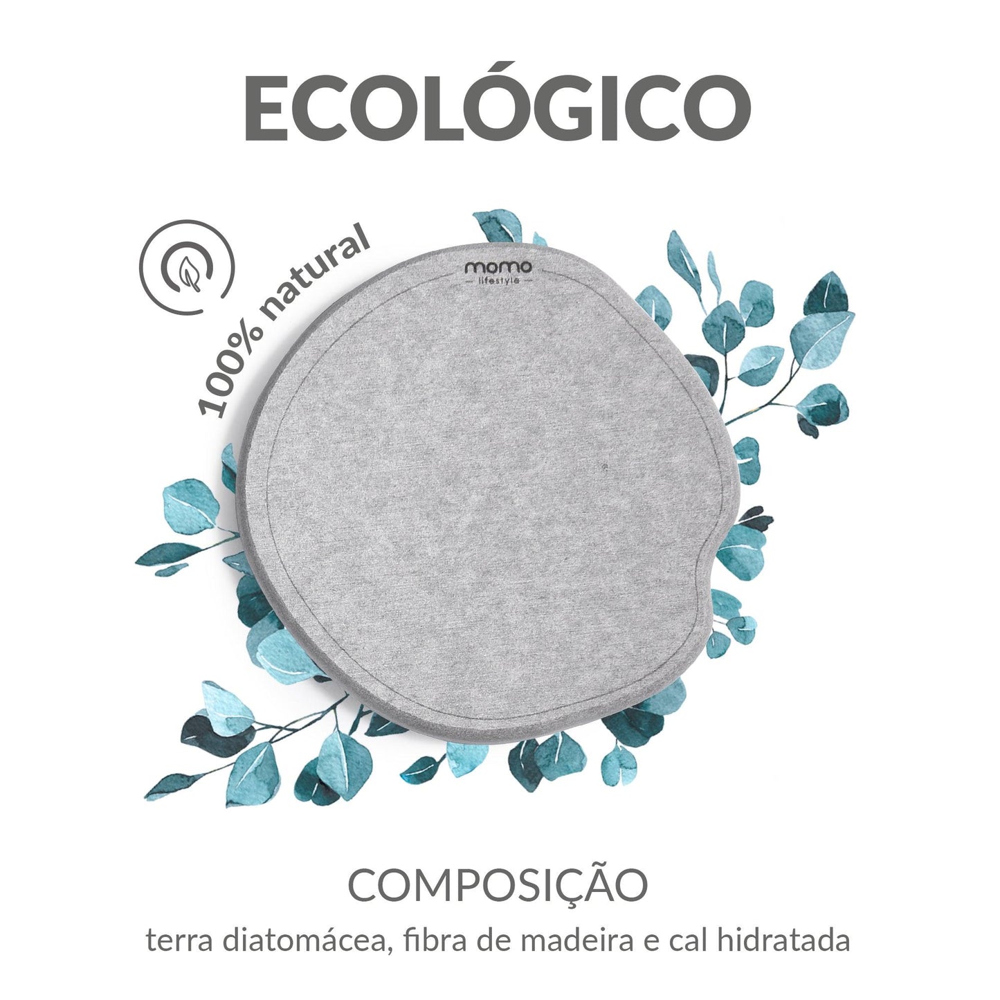 Porta Copos Absorvente | Drycup | Loja Momo