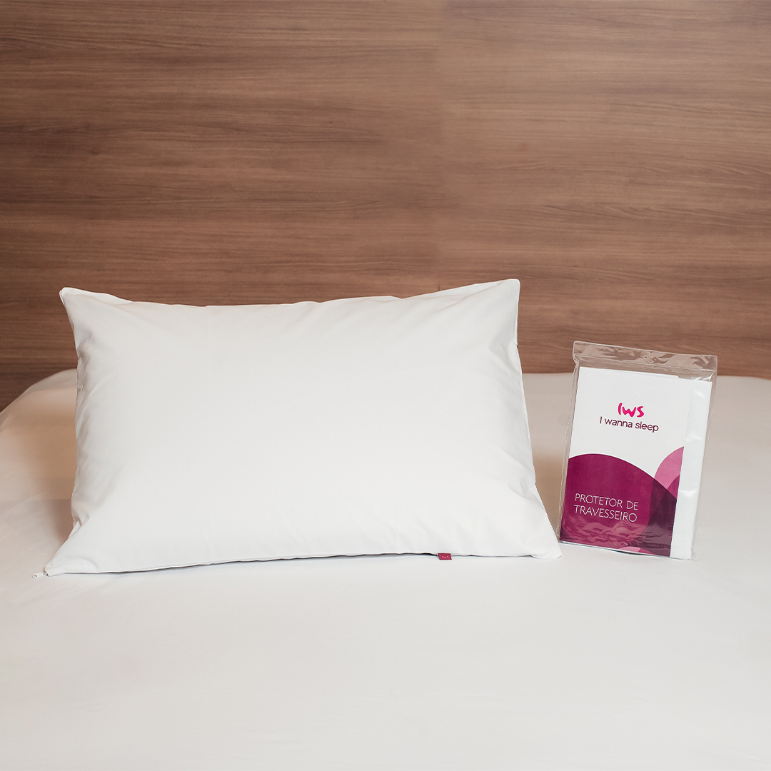 Cappi Protege: Protetor Impermeável para Travesseiro (50x90cm)
