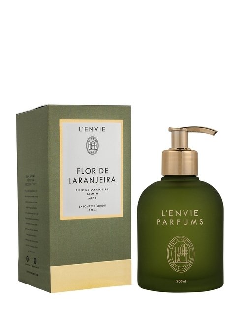 Sabonete Líquido Flor de Laranjeira Elementos 200ml L' Envie