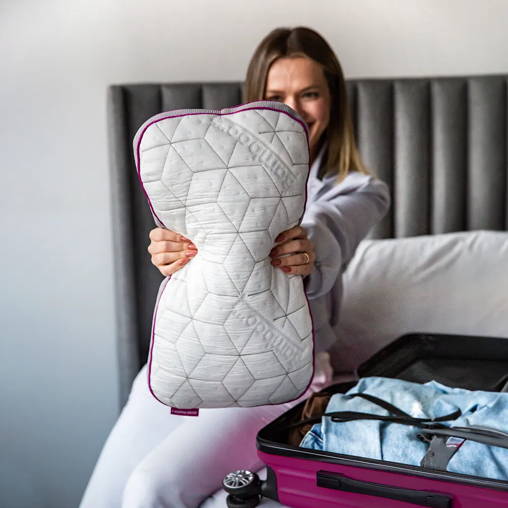 Travesseiro de Viagem Mini Cappi: Seu Conforto Pra Levar Aonde For