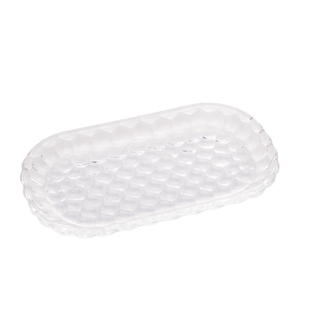 Travessa de Cristal Bubble 21cm