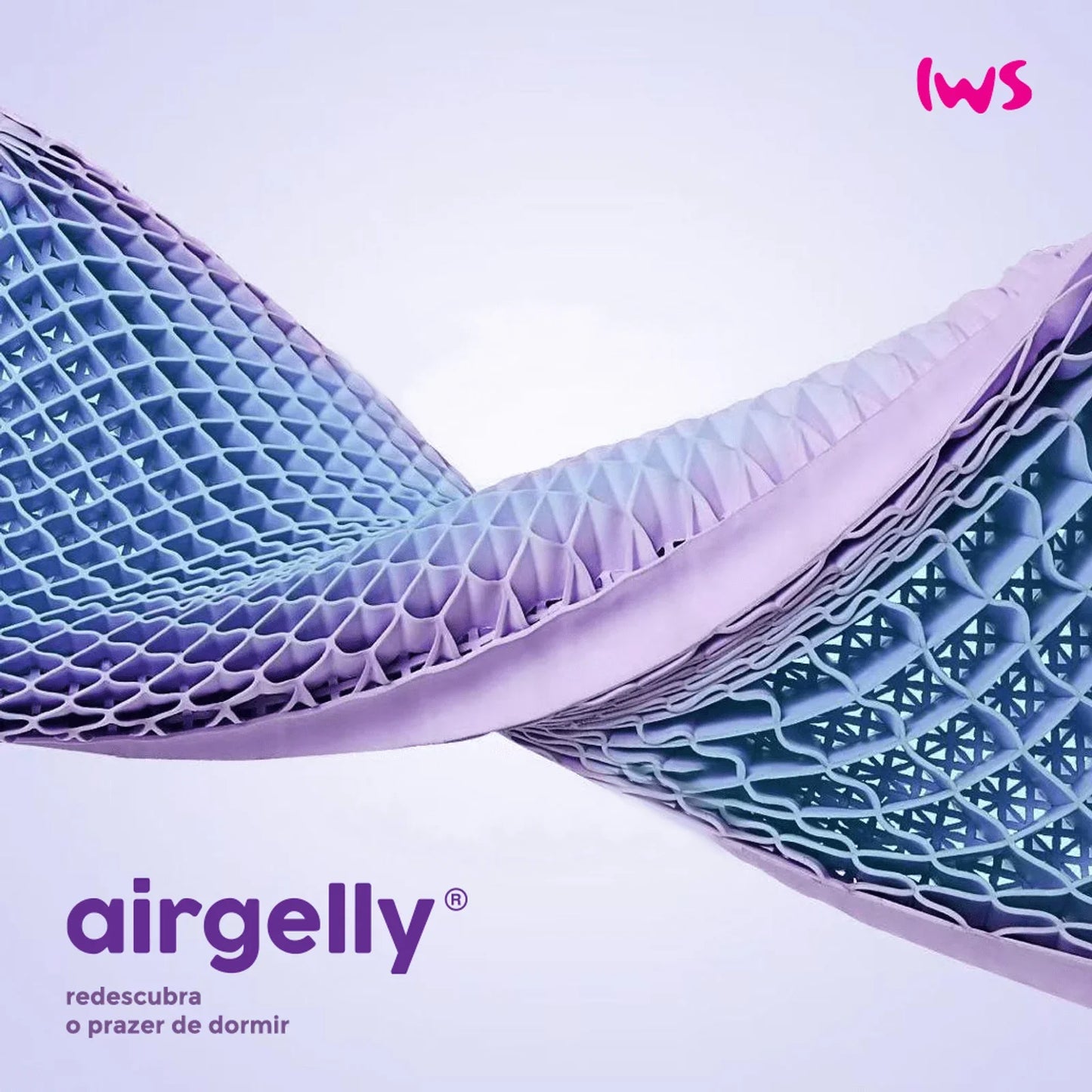 Travesseiro Cappi Airgelly: Frescor e Suporte Com Tecnologia
